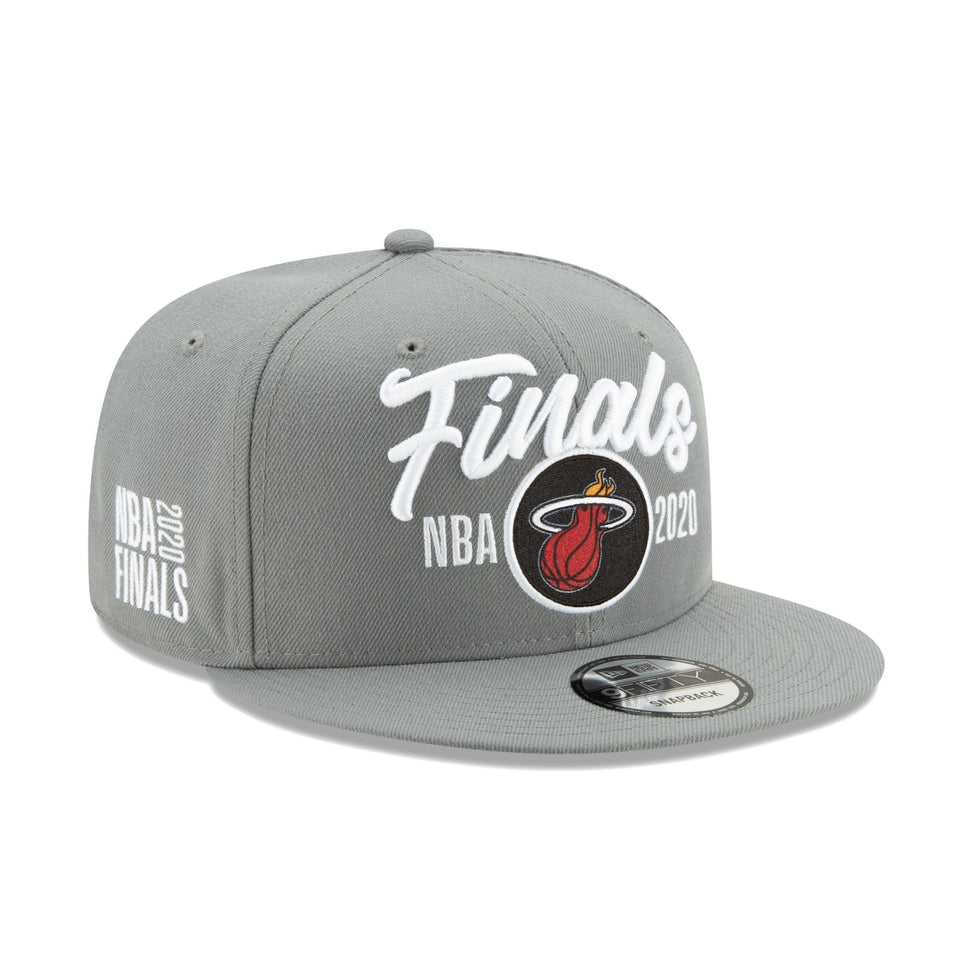 9FIFTY NBA 2020 カンファレンスファイナル ロッカールームキャップ マイアミ・ヒート - 12746158-OSFM | NEW ERA ニューエラ公式オンラインストア