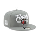 9FIFTY NBA 2020 カンファレンスファイナル ロッカールームキャップ マイアミ・ヒート - 12746158-OSFM | NEW ERA ニューエラ公式オンラインストア