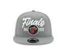 9FIFTY NBA 2020 カンファレンスファイナル ロッカールームキャップ マイアミ・ヒート - 12746158-OSFM | NEW ERA ニューエラ公式オンラインストア