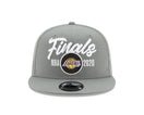 9FIFTY NBA 2020 カンファレンスファイナル ロッカールームキャップ ロサンゼルス・レイカーズ - 12746159-OSFM | NEW ERA ニューエラ公式オンラインストア