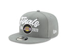 9FIFTY NBA 2020 カンファレンスファイナル ロッカールームキャップ ロサンゼルス・レイカーズ - 12746159-OSFM | NEW ERA ニューエラ公式オンラインストア