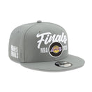 9FIFTY NBA 2020 カンファレンスファイナル ロッカールームキャップ ロサンゼルス・レイカーズ - 12746159-OSFM | NEW ERA ニューエラ公式オンラインストア