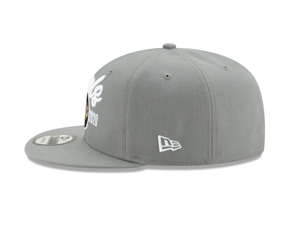 9FIFTY NBA 2020 カンファレンスファイナル ロッカールームキャップ ロサンゼルス・レイカーズ - 12746159-OSFM | NEW ERA ニューエラ公式オンラインストア