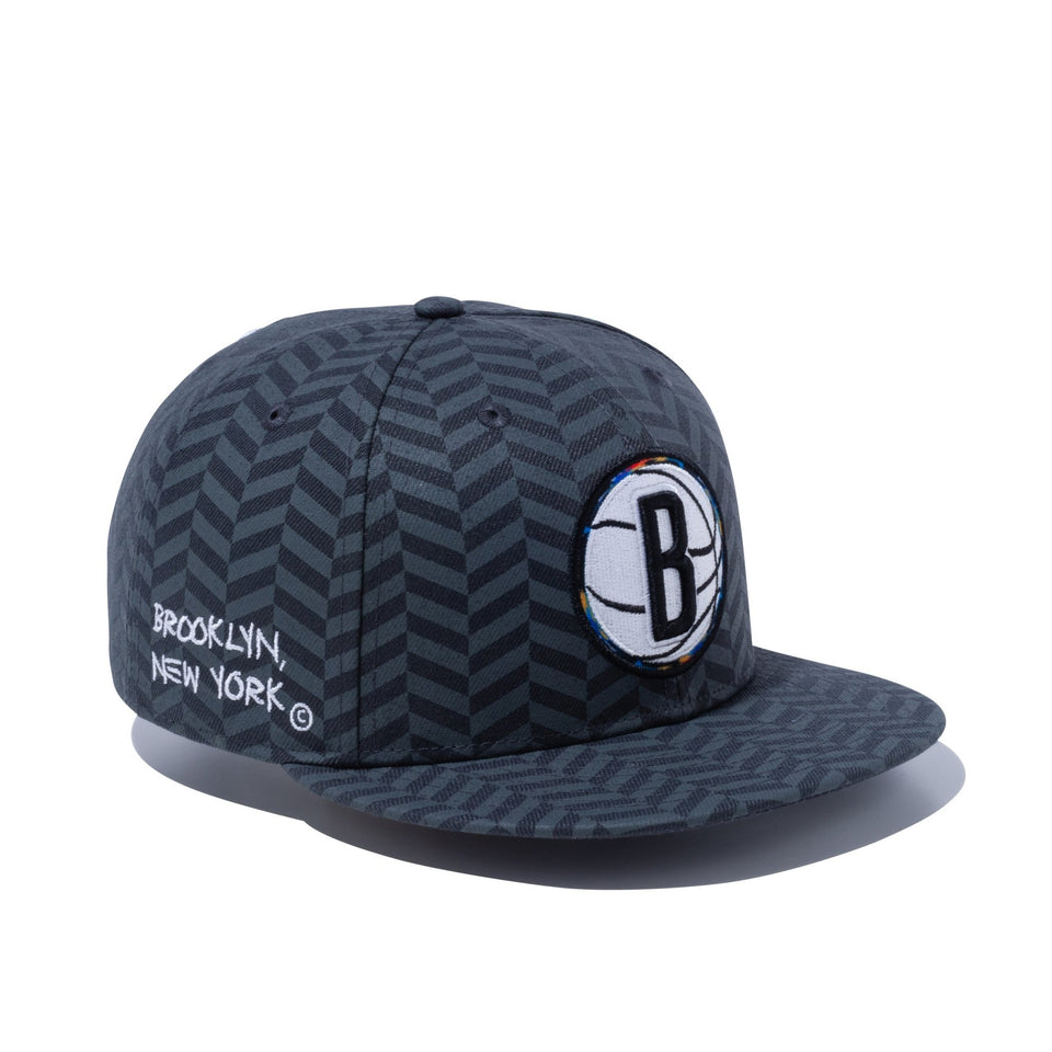 9FIFTY NBA 2020 City Series Alternate ブルックリン・ネッツ - 12650085-OSFM | NEW ERA ニューエラ公式オンラインストア