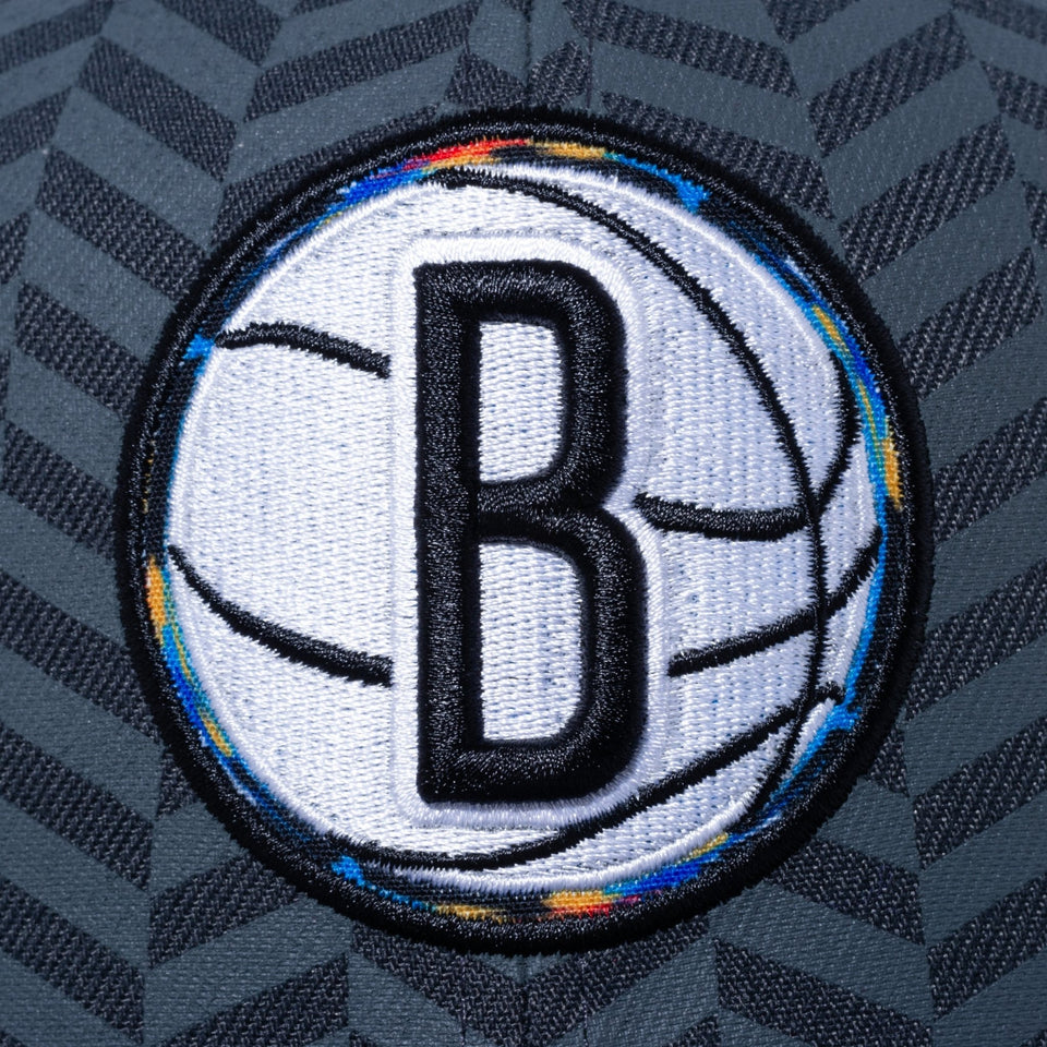 9FIFTY NBA 2020 City Series Alternate ブルックリン・ネッツ - 12650085-OSFM | NEW ERA ニューエラ公式オンラインストア