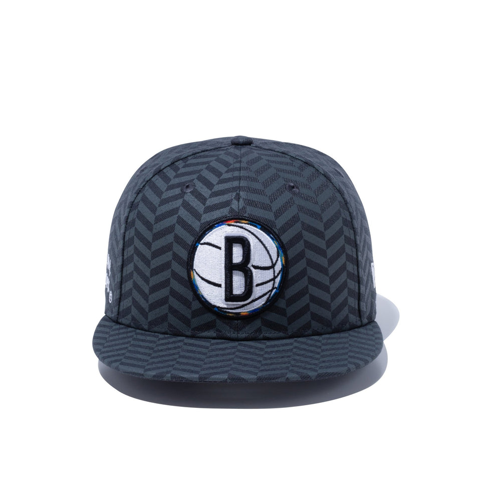 9FIFTY NBA 2020 City Series Alternate ブルックリン・ネッツ - 12650085-OSFM | NEW ERA ニューエラ公式オンラインストア