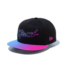 9FIFTY NBA 2020 City Series Official マイアミ・ヒート - 12650078-OSFM | NEW ERA ニューエラ公式オンラインストア