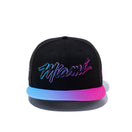 9FIFTY NBA 2020 City Series Official マイアミ・ヒート - 12650078-OSFM | NEW ERA ニューエラ公式オンラインストア