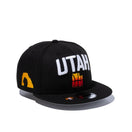 9FIFTY NBA 2021 City Edition ユタ・ジャズ - 13030020-OSFM | NEW ERA ニューエラ公式オンラインストア