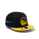 9FIFTY NBA 2021 City Edition ゴールデンステート・ウォリアーズ - 13030039-OSFM | NEW ERA ニューエラ公式オンラインストア