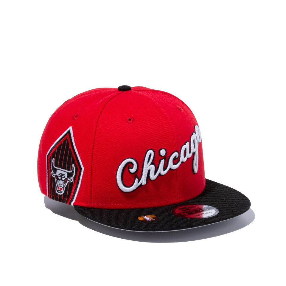 9FIFTY NBA 2021 City Edition シカゴ・ブルズ - 13030044-OSFM | NEW ERA ニューエラ公式オンラインストア