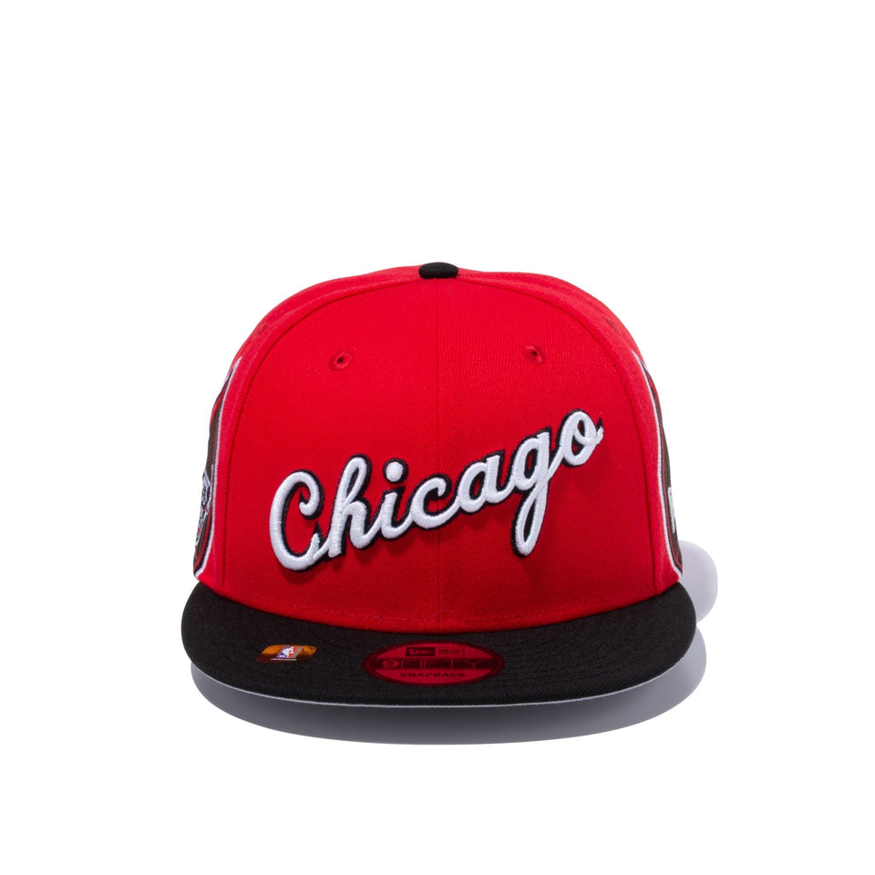 9FIFTY NBA 2021 City Edition シカゴ・ブルズ - 13030044-OSFM | NEW ERA ニューエラ公式オンラインストア