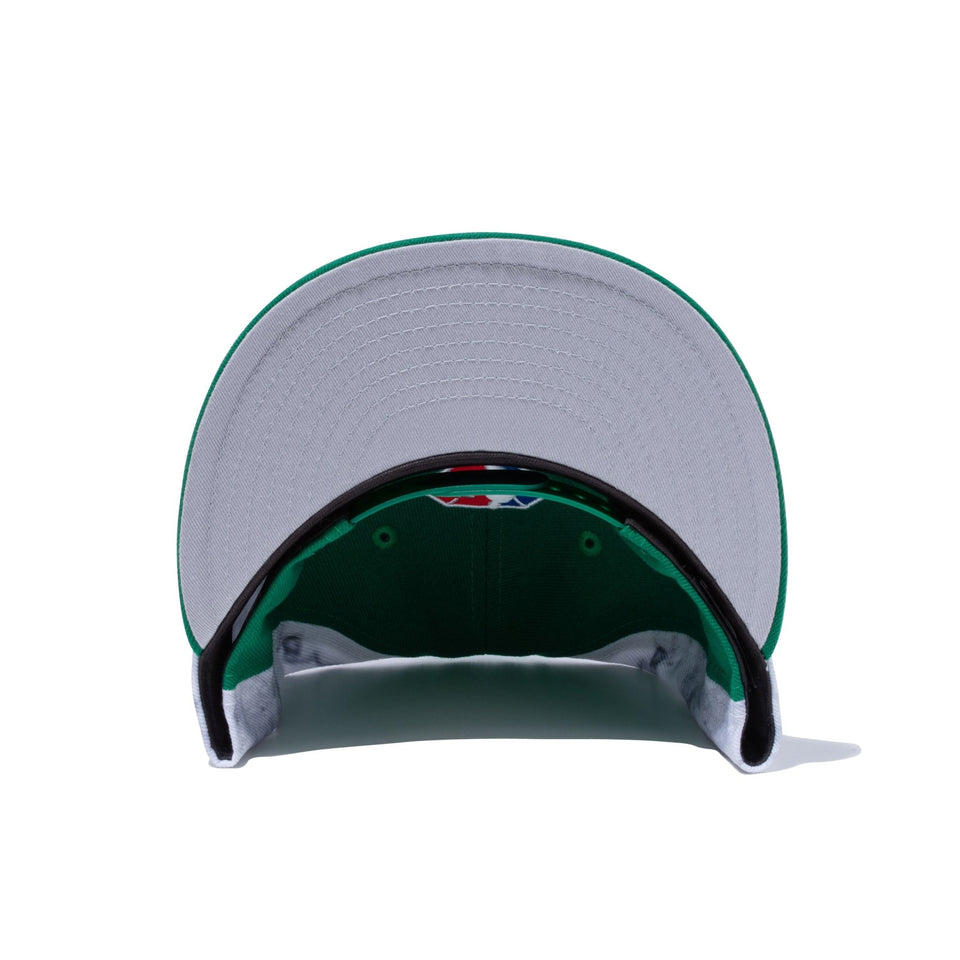 9FIFTY NBA 2021 City Edition ボストン・セルティックス - 13030047-OSFM | NEW ERA ニューエラ公式オンラインストア