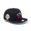 9FIFTY NBA 2023 Finalsパッチ マイアミ・ヒート ブラック - 13946692-OSFM | NEW ERA ニューエラ公式オンラインストア