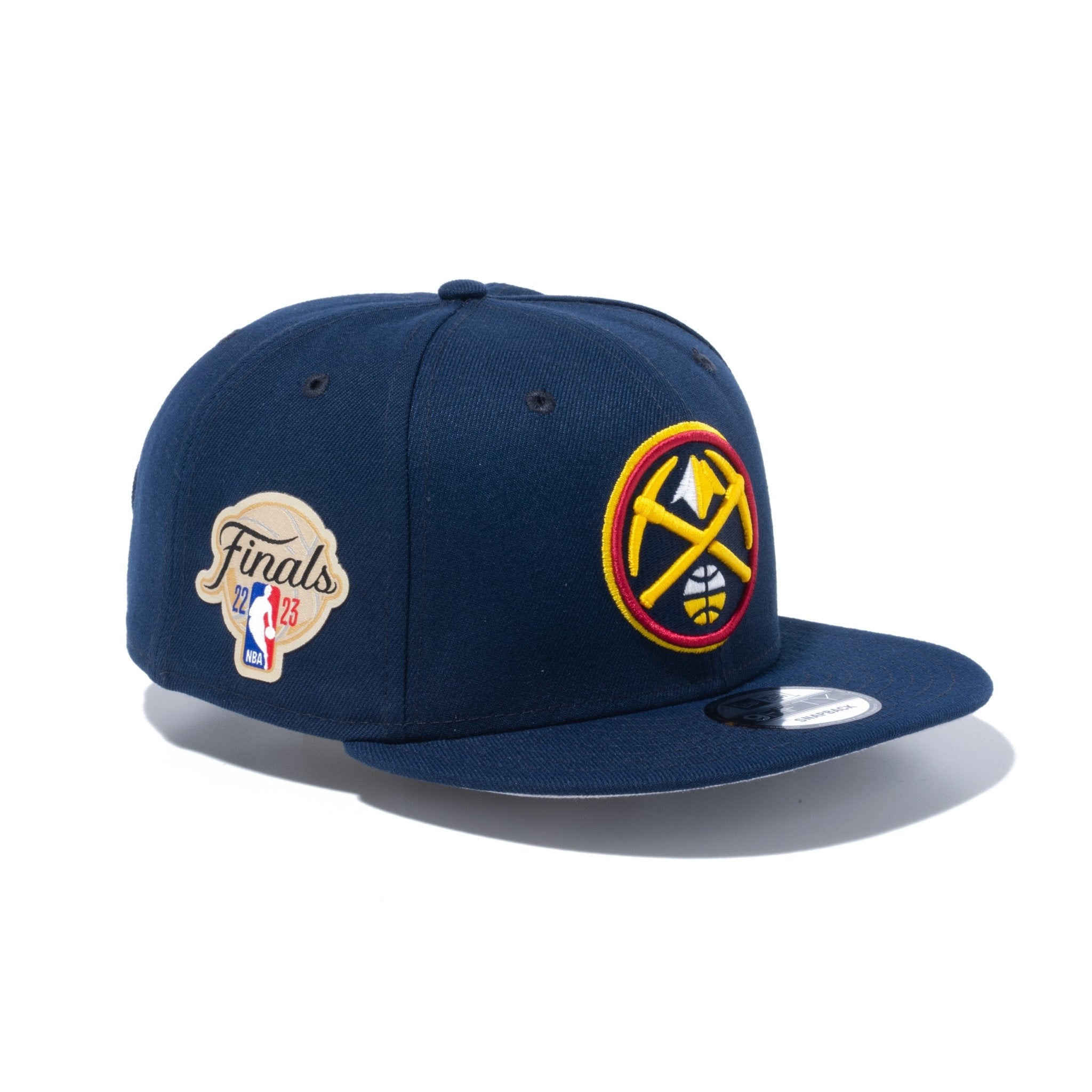 9FIFTY NBA 2023 Finalsパッチ デンバー・ナゲッツ ネイビー