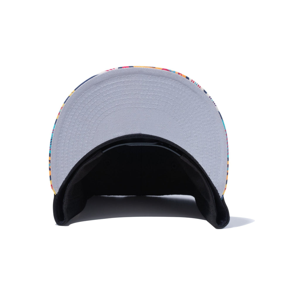 9FIFTY NBA All-Star 2022 スクリプトロゴ パターンバイザー ブラック - 13082370-OSFM | NEW ERA ニューエラ公式オンラインストア