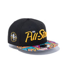 9FIFTY NBA All-Star 2022 スクリプトロゴ パターンバイザー ブラック - 13082370-OSFM | NEW ERA ニューエラ公式オンラインストア