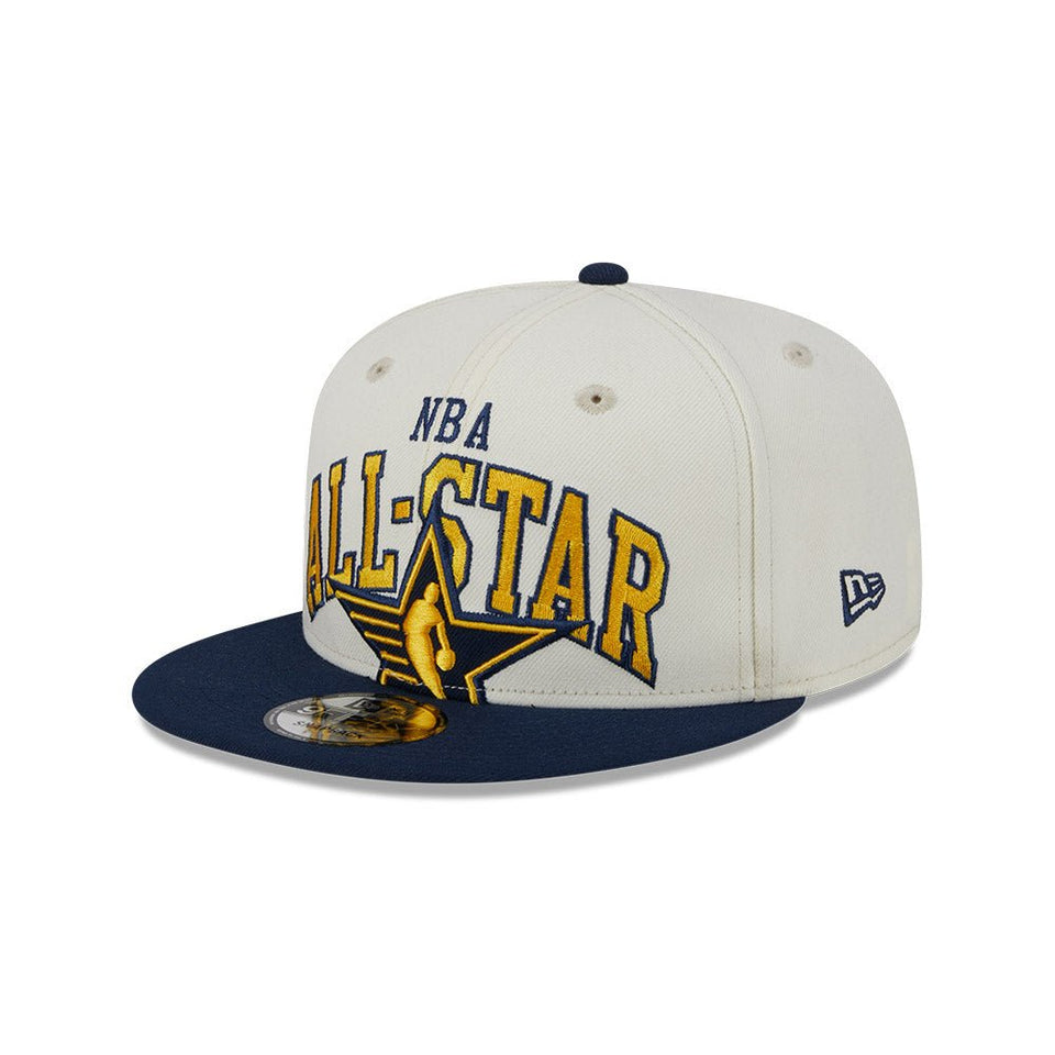 9FIFTY NBA All-Star Edition クロームホワイト - 13957135-OSFM | NEW ERA ニューエラ公式オンラインストア