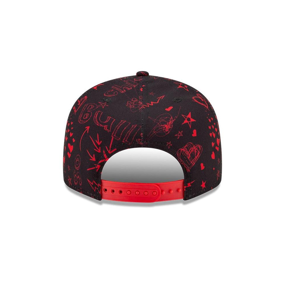 9FIFTY NBA DOODLE シカゴ・ブルズ - 12747130-OSFM | NEW ERA ニューエラ公式オンラインストア