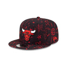 9FIFTY NBA DOODLE シカゴ・ブルズ - 12747130-OSFM | NEW ERA ニューエラ公式オンラインストア