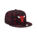 9FIFTY NBA DOODLE シカゴ・ブルズ - 12747130-OSFM | NEW ERA ニューエラ公式オンラインストア