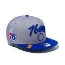 9FIFTY NBA DRAFT 2020 フィラデルフィア・セブンティシクサーズ - 12524946-OSFM | NEW ERA ニューエラ公式オンラインストア