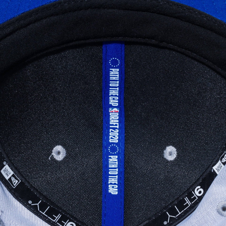 9FIFTY NBA DRAFT 2020 フィラデルフィア・セブンティシクサーズ - 12524946-OSFM | NEW ERA ニューエラ公式オンラインストア