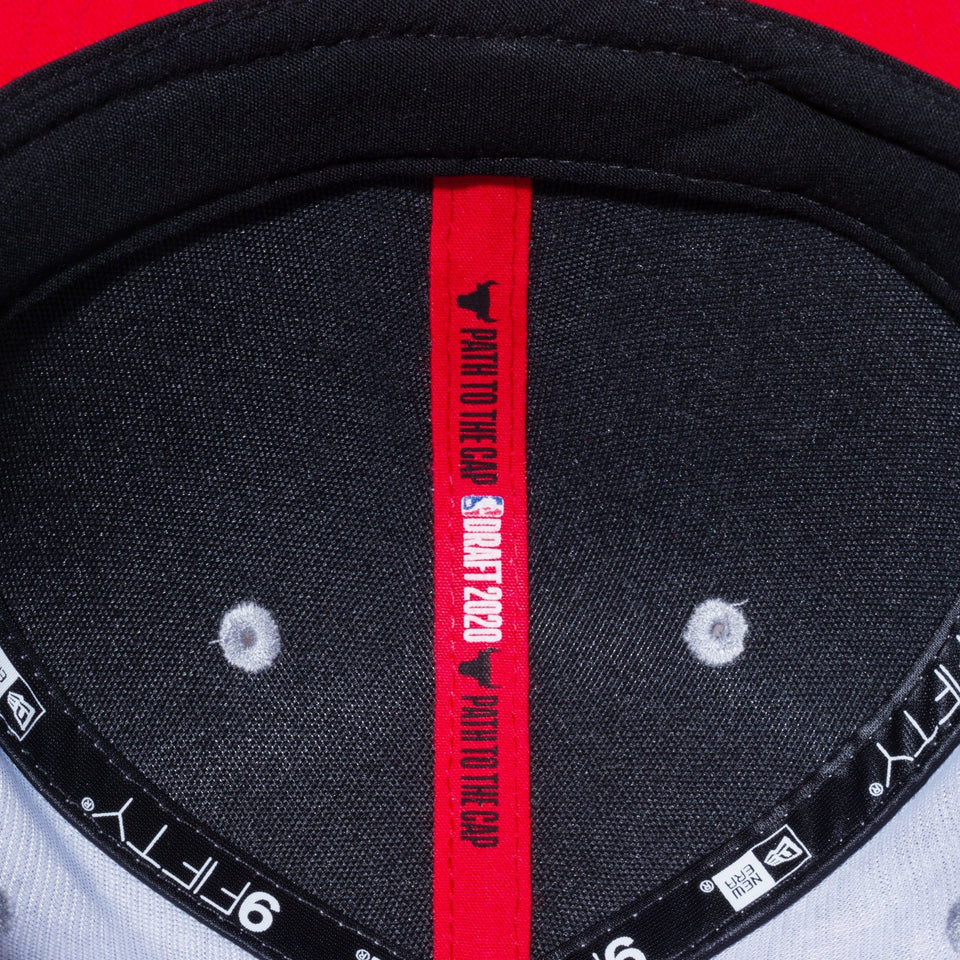 9FIFTY NBA DRAFT 2020 シカゴ・ブルズ - 12524964-OSFM | NEW ERA ニューエラ公式オンラインストア