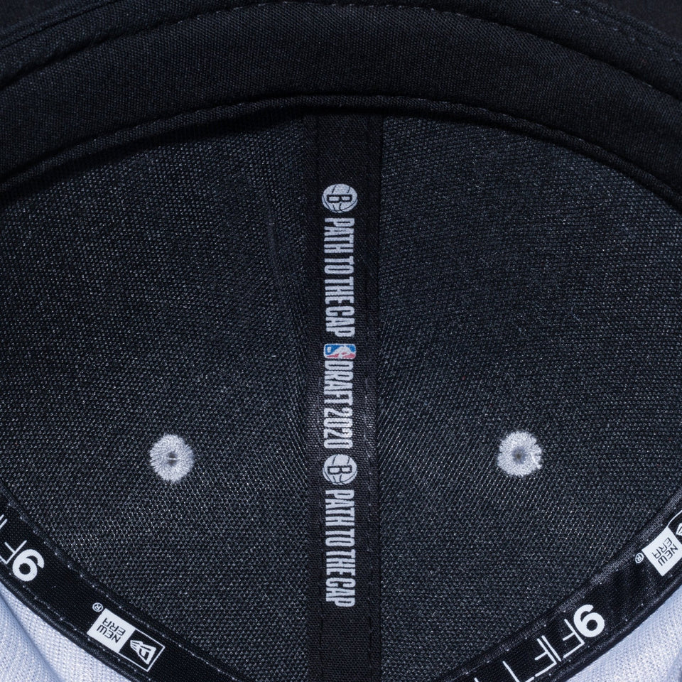 9FIFTY NBA DRAFT 2020 ブルックリン・ネッツ - 12524966-OSFM | NEW ERA ニューエラ公式オンラインストア