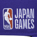 9FIFTY NBA JAPAN GAMES ゴールデン・ステイトウォリアーズ ブルー - 13368413-SM | NEW ERA ニューエラ公式オンラインストア