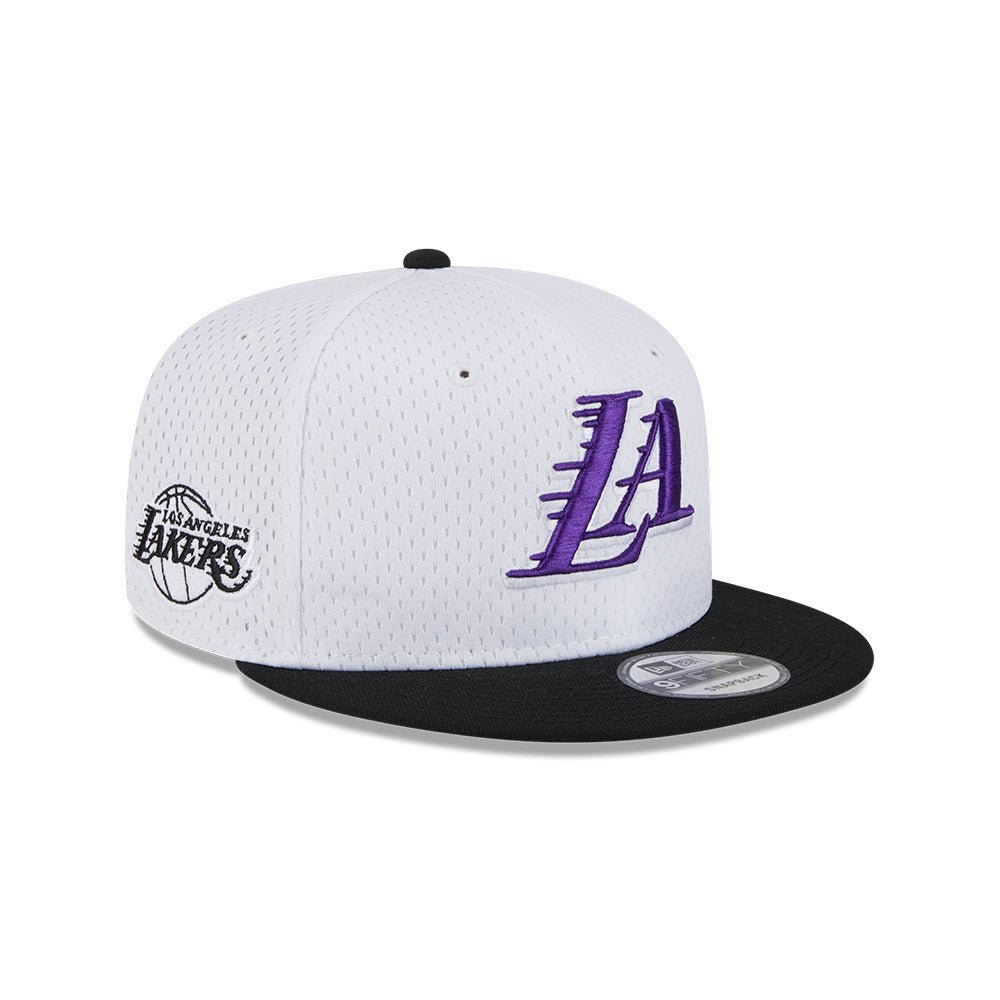 9FIFTY NBA Mesh Crown ロサンゼルス・レイカーズ ホワイト