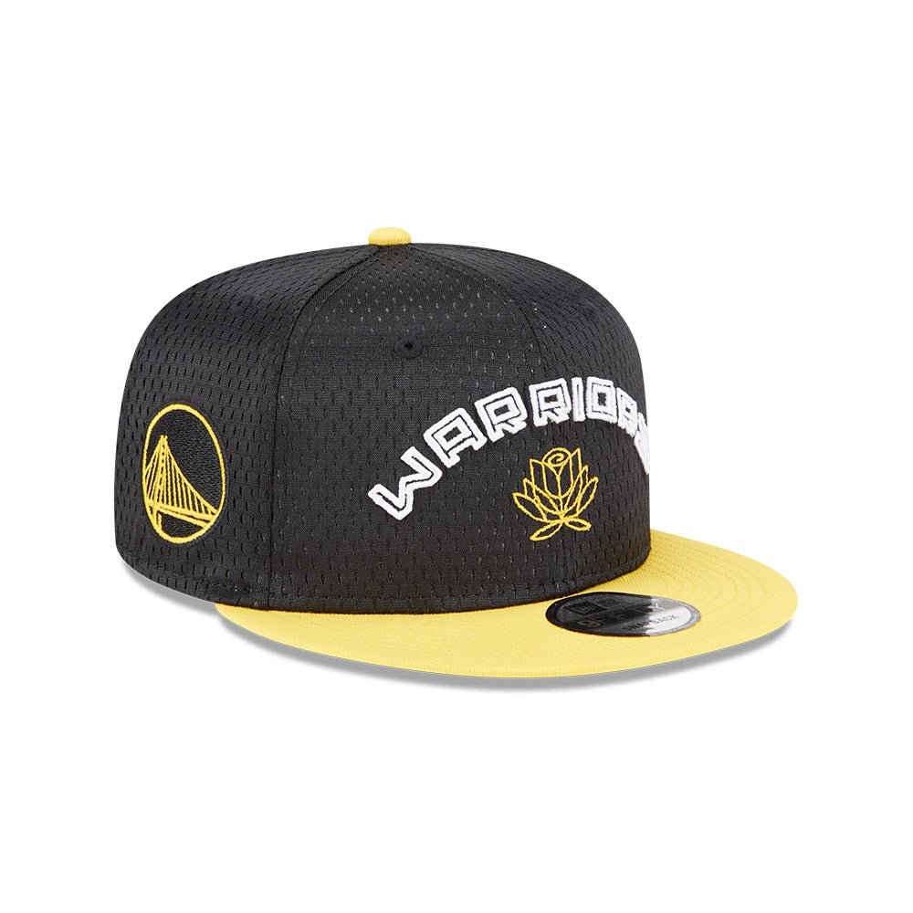 【海外限定】ニューエラ クリーブランドブラウンズ 9FIFTY ブラックゴールド 9FIFTY NBA Mesh Crown ゴールデンステイト・ウォリアーズ
