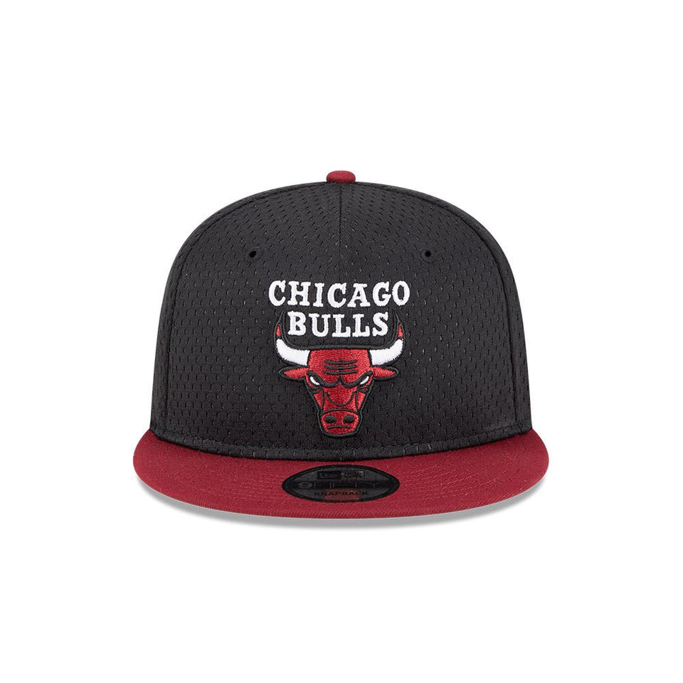 9FIFTY NBA Mesh Crown シカゴ・ブルズ ブラック レッドバイザー - 13695306-OSFM | NEW ERA ニューエラ公式オンラインストア