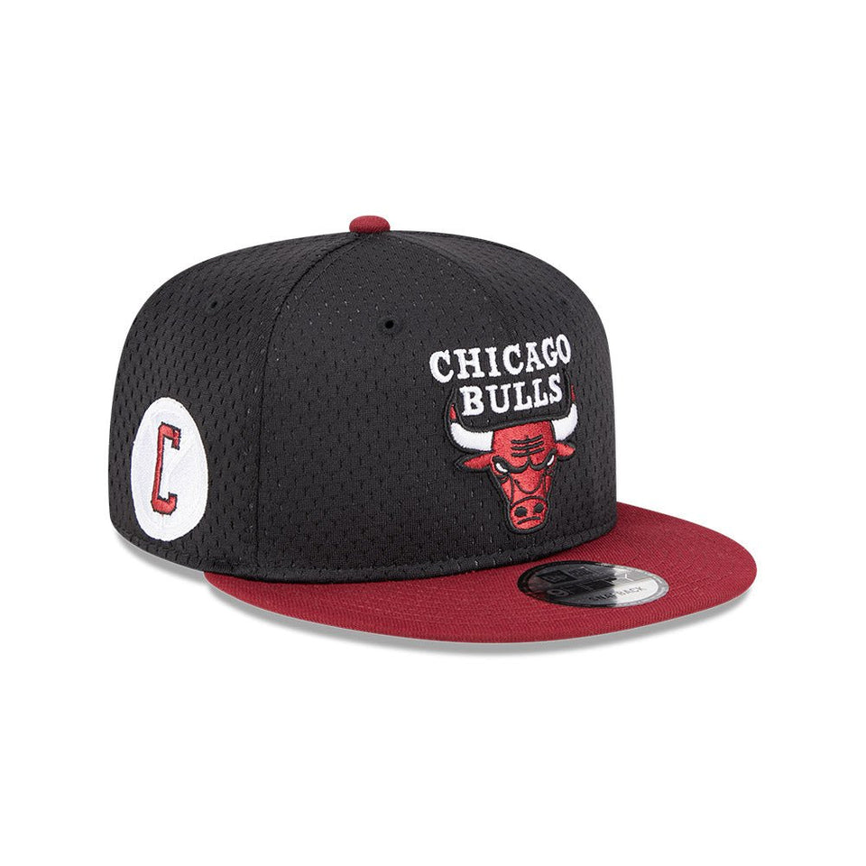 9FIFTY NBA Mesh Crown シカゴ・ブルズ ブラック レッドバイザー - 13695306-OSFM | NEW ERA ニューエラ公式オンラインストア