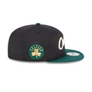 9FIFTY NBA Mesh Crown ボストン・セルティックス ブラック グリーンバイザー - 13695307-OSFM | NEW ERA ニューエラ公式オンラインストア