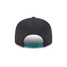 9FIFTY NBA Mesh Crown ボストン・セルティックス ブラック グリーンバイザー - 13695307-OSFM | NEW ERA ニューエラ公式オンラインストア