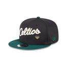 9FIFTY NBA Mesh Crown ボストン・セルティックス ブラック グリーンバイザー - 13695307-OSFM | NEW ERA ニューエラ公式オンラインストア