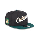 9FIFTY NBA Mesh Crown ボストン・セルティックス ブラック グリーンバイザー - 13695307-OSFM | NEW ERA ニューエラ公式オンラインストア