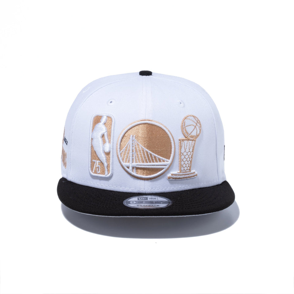 9FIFTY NBA Ring Ceremony 2022 ゴールデンステート・ウォリアーズ - 13501528-OSFM | NEW ERA ニューエラ公式オンラインストア