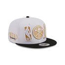 9FIFTY NBA Ring Ceremony 2023 デンバー・ナゲッツ ホワイト - 14117371-OSFM | NEW ERA ニューエラ公式オンラインストア