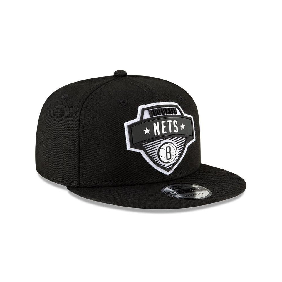 9FIFTY NBA TIP OFF 2020 ブルックリン・ネッツ チームカラー - 12566270-OSFM | NEW ERA ニューエラ公式オンラインストア