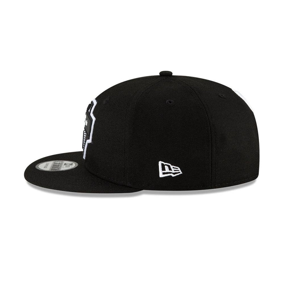 9FIFTY NBA TIP OFF 2020 ブルックリン・ネッツ チームカラー - 12566270-OSFM | NEW ERA ニューエラ公式オンラインストア