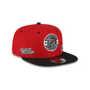 9FIFTY NBA x Marvel マイアミ・ヒート ブラック・ウィドウ レッド ブラックバイザー - 13549232-OSFM | NEW ERA ニューエラ公式オンラインストア