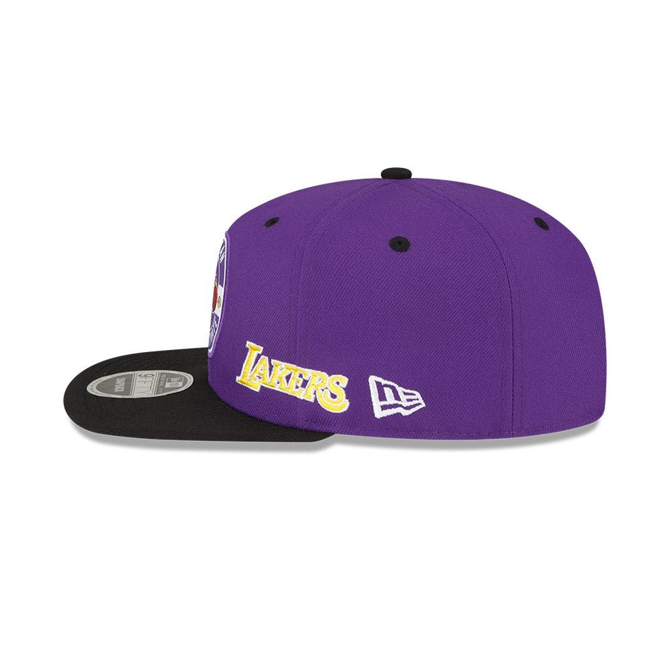 9FIFTY NBA x Marvel ロサンゼルス・レイカーズ アイアンマン