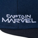 9FIFTY NBA x Marvel ダラス・マーベリックス キャプテン・マーベル ブラックバイザー - 13549235-OSFM | NEW ERA ニューエラ公式オンラインストア