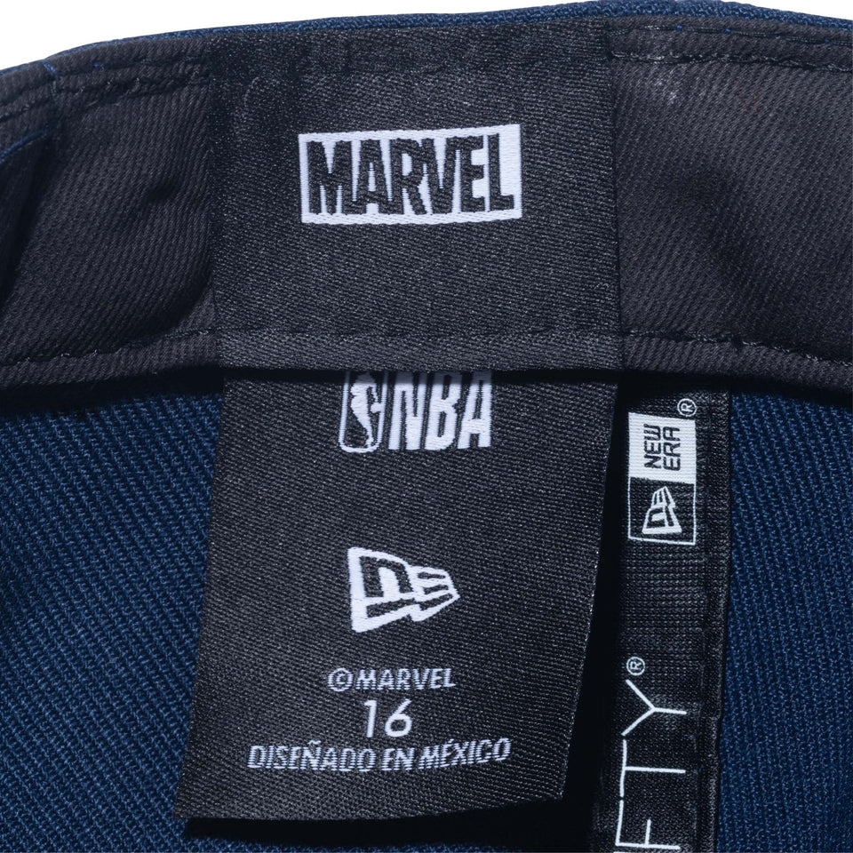 9FIFTY NBA x Marvel ダラス・マーベリックス キャプテン・マーベル ブラックバイザー - 13549235-OSFM | NEW ERA ニューエラ公式オンラインストア