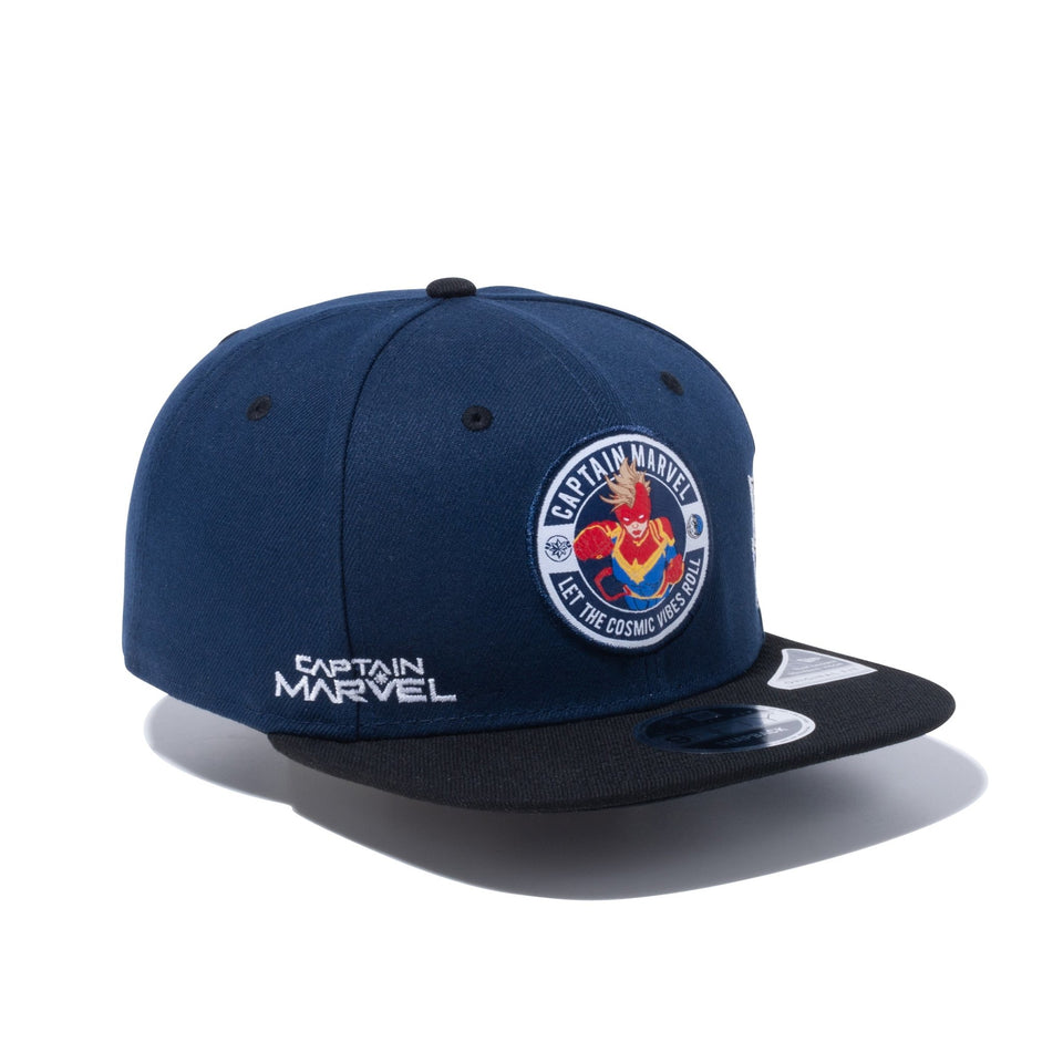 9FIFTY NBA x Marvel ダラス・マーベリックス キャプテン・マーベル ブラックバイザー - 13549235-OSFM | NEW ERA ニューエラ公式オンラインストア