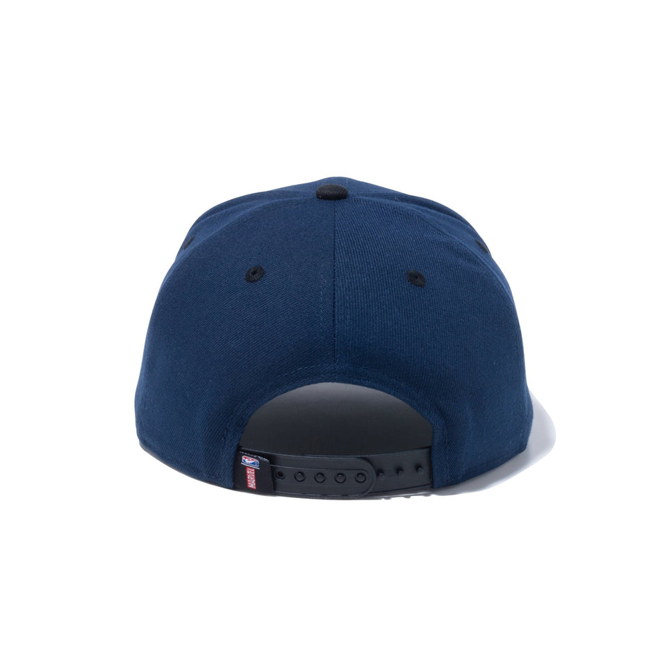 9FIFTY NBA x Marvel ダラス・マーベリックス キャプテン・マーベル ブラックバイザー - 13549235-OSFM | NEW ERA ニューエラ公式オンラインストア