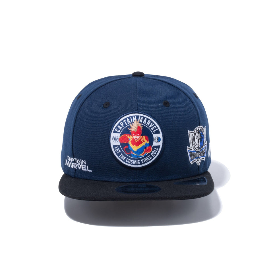 激レア NEWERA × MARVELマーベルコミックス 限定 コラボ　BK 2