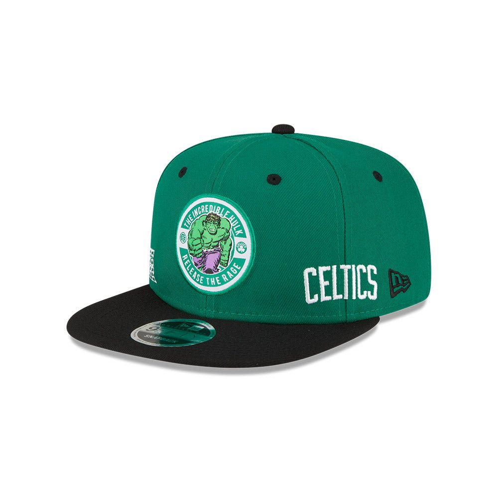 ボストン・セルティックス キャップ NBA公式 ニューエラ 9FIFTY ボストン セルティックス ニューエラ NBA ファイナル 9FIFTY